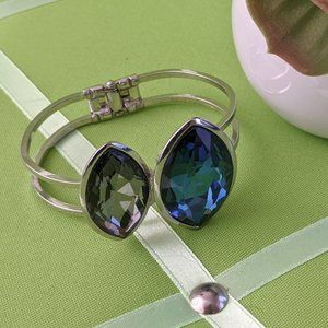 Kenneth Cole Bangle Cuff Bracelet with Jewels